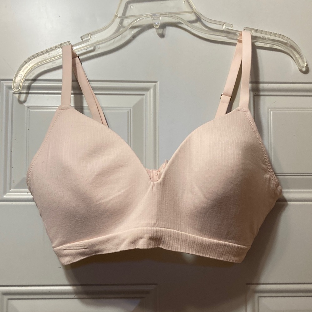Women's Pink‎ Bra L
